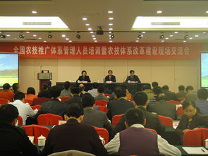 技术推广服务中心 创新驱动发展的桥梁与引擎